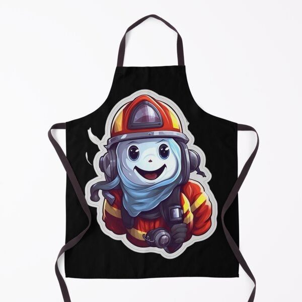 Item preview, Firefighter ghost designed and sold by K-Projects.