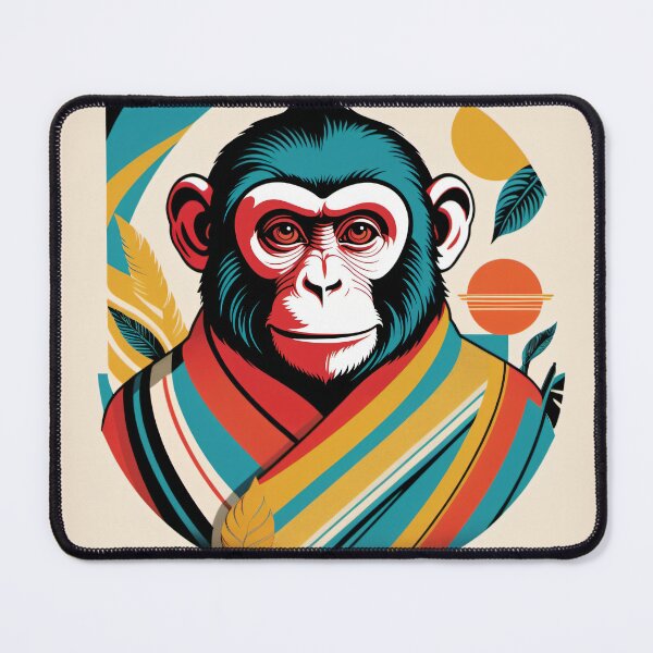 Item preview, Monkey Monk designed and sold by Synthartik.