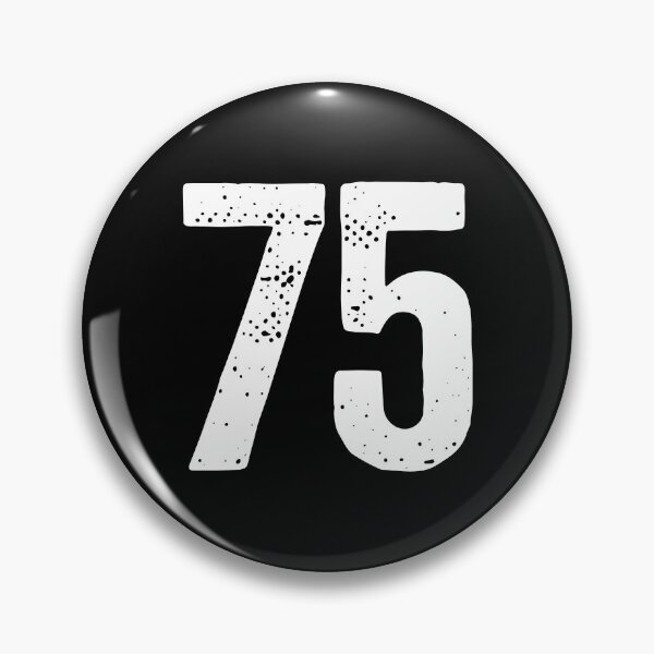 Item preview, Number 75 designed and sold by PaulSDesign.