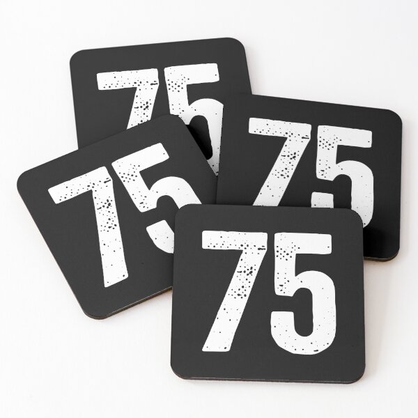 Item preview, Number 75 designed and sold by PaulSDesign.