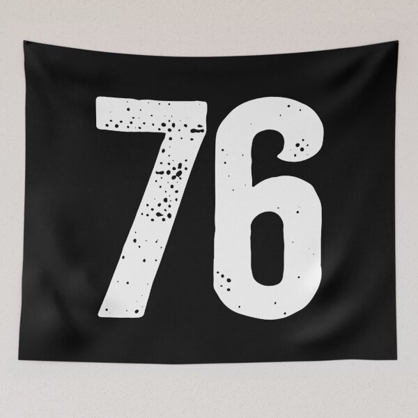 Item preview, Number 76 designed and sold by PaulSDesign.