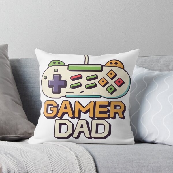 Artikelvorschau, Niedlicher Gamer-Vater-Design-Controller entworfen und verkauft von GalaxyBeyond.
