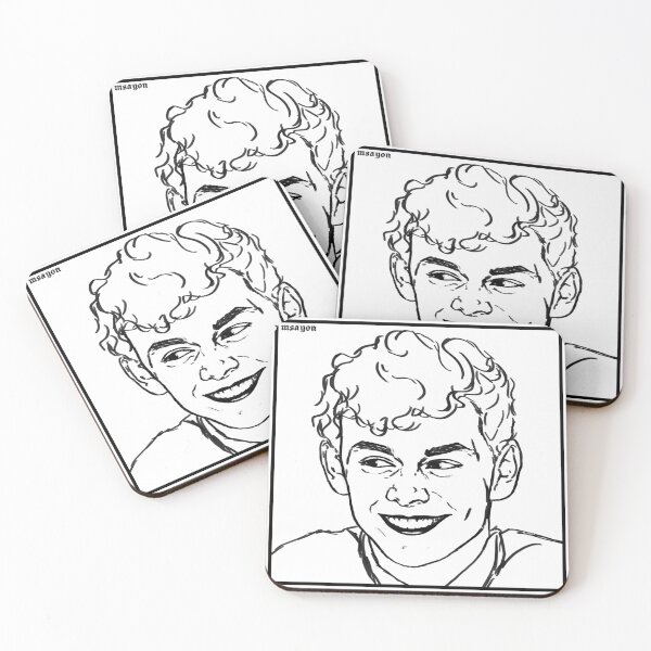 Item preview, michael sheen sketch (white) designed and sold by msayon-.