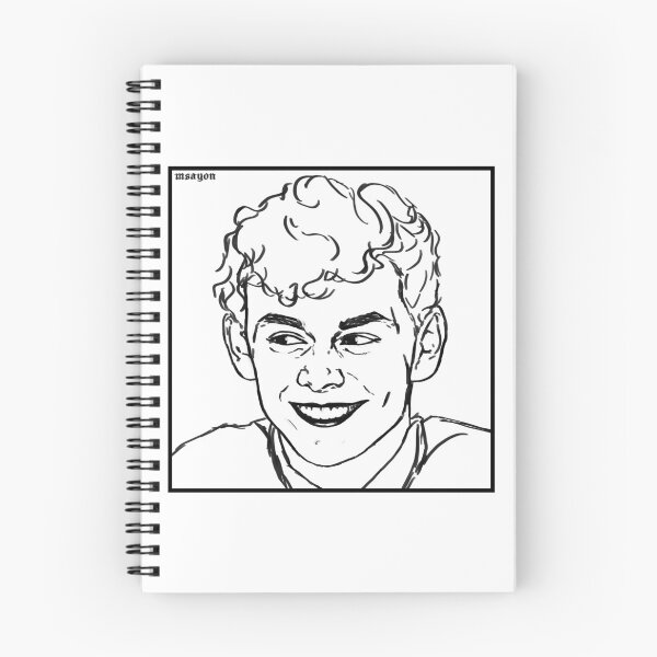 Item preview, michael sheen sketch (white) designed and sold by msayon-.