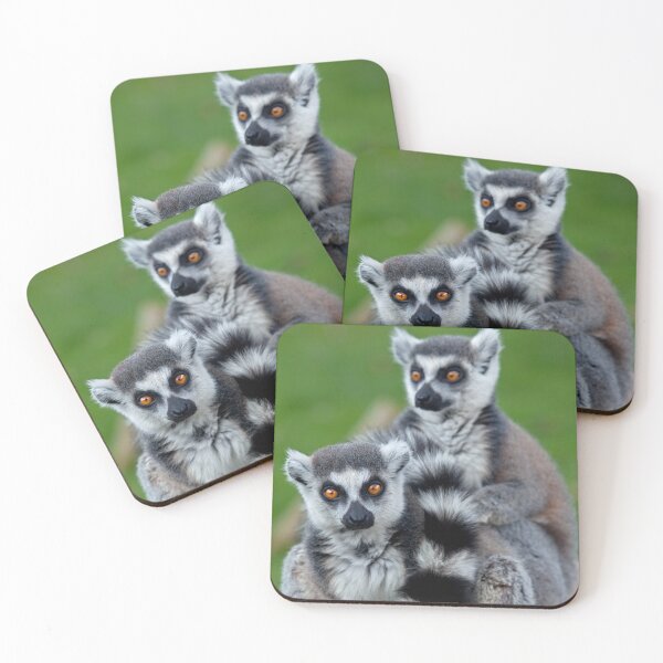 Item preview, No Scarf Required... (Ring-Tailed Lemurs) designed and sold by Krys Bailey.