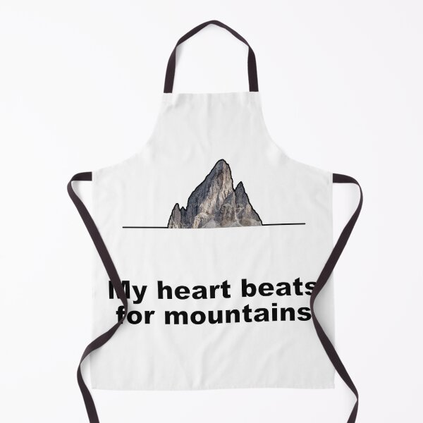Item preview, My heart beats for mountains designed and sold by Ben3842.