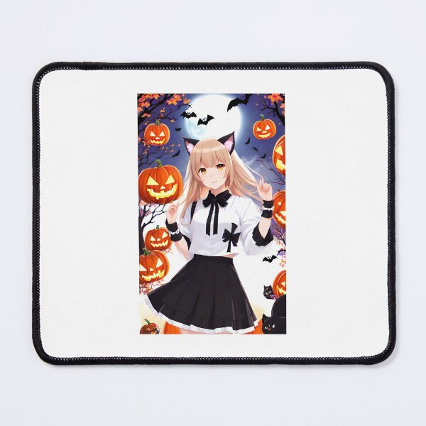 Halloween Anime Girl Sticker for Sale by HQualityClothes