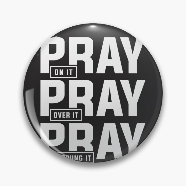 Item preview, Faith-Driven Pray On It Pray Over It Pray Through It Design designed and sold by cidolopez.