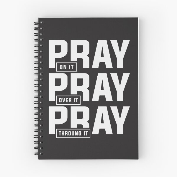 Item preview, Faith-Driven Pray On It Pray Over It Pray Through It Design designed and sold by cidolopez.