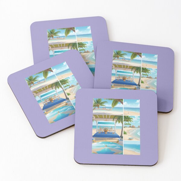 Item preview, A Visual Journey of Beachside Bliss designed and sold by Chukszy1.