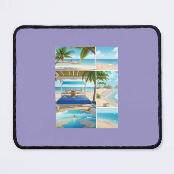 Item preview, A Visual Journey of Beachside Bliss designed and sold by Chukszy1.