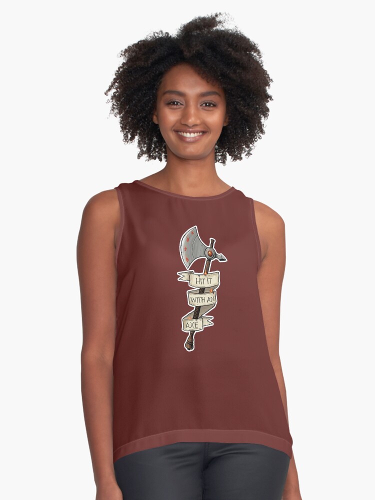 Item preview, Sleeveless Top designed and sold by sheppard56.
