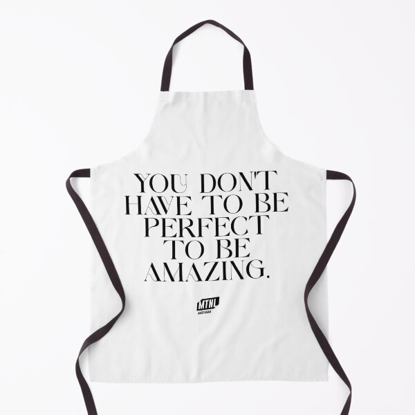 Item preview, You don't have to perfect to be amazing. designed and sold by Beastybrews.