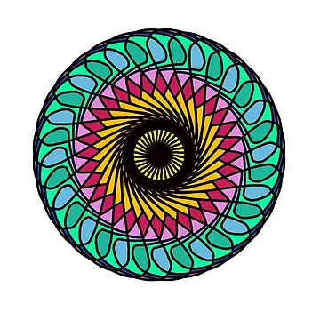 Artwork thumbnail, Pattern # 3 by Antony R James