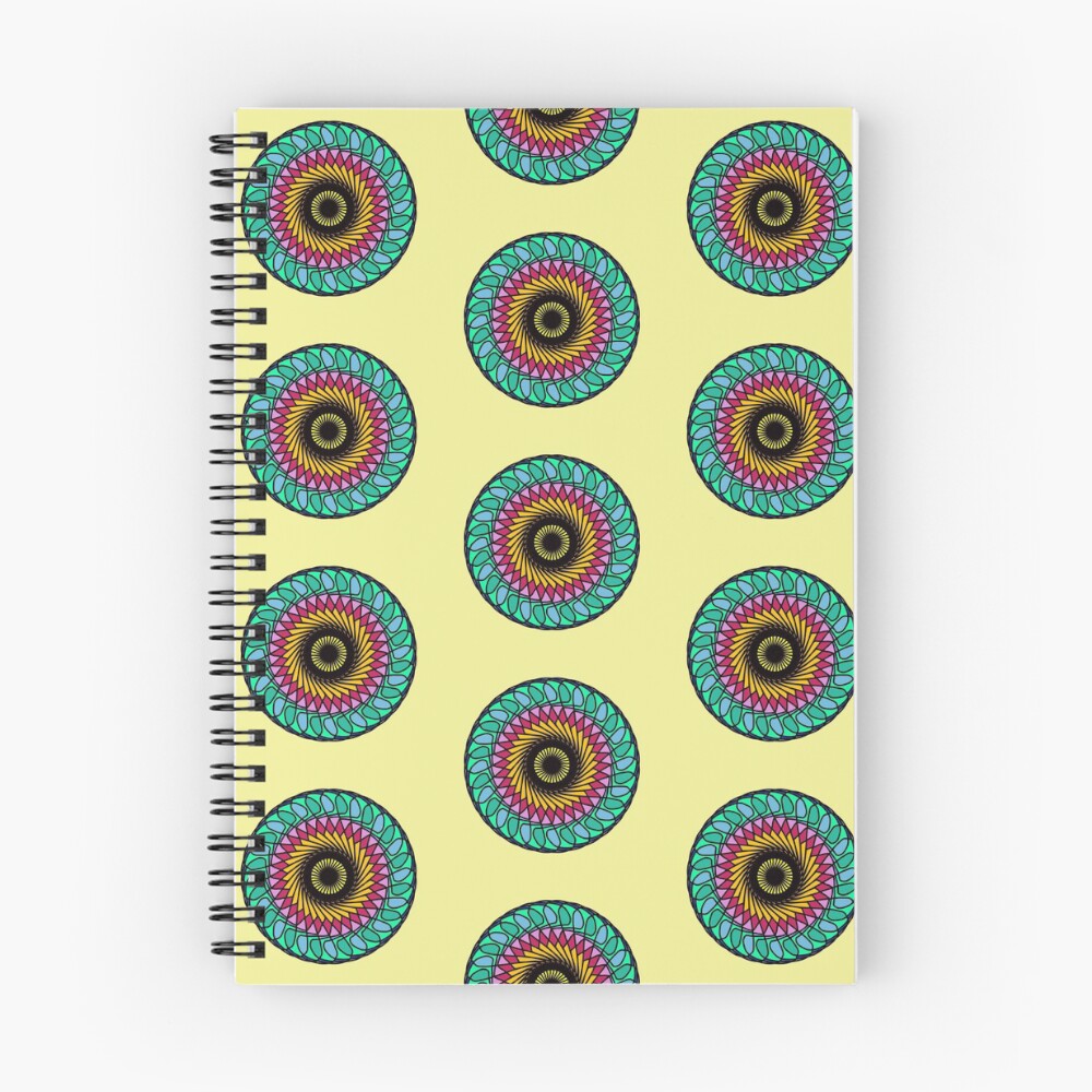 Item preview, Spiral Notebook designed and sold by Antony R James.