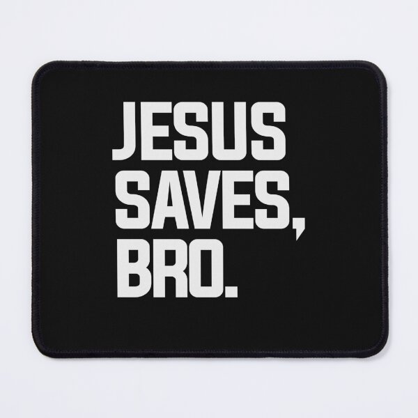 Item preview, Faith-Fueled Jesus Saves Bro Design designed and sold by cidolopez.