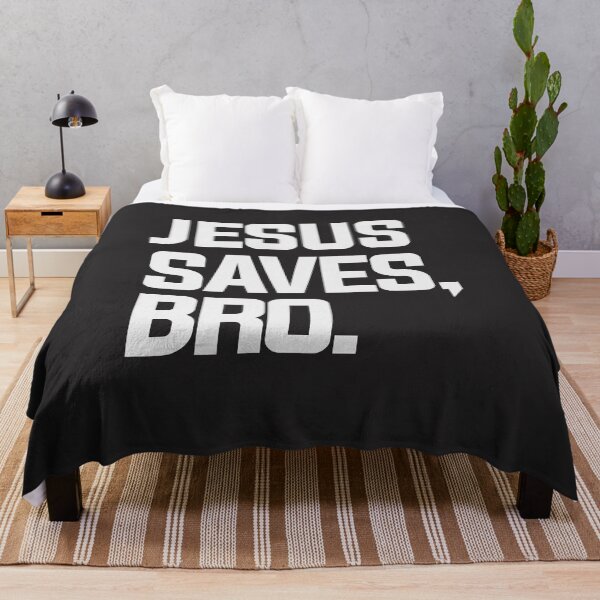 Item preview, Faith-Fueled Jesus Saves Bro Design designed and sold by cidolopez.