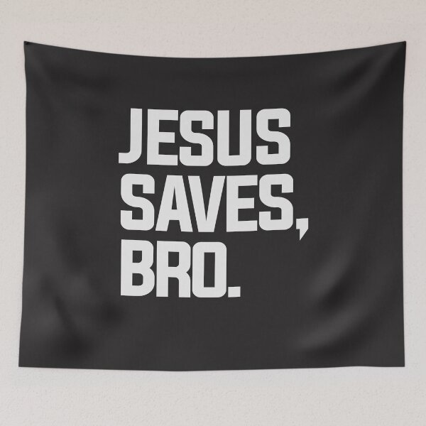 Item preview, Faith-Fueled Jesus Saves Bro Design designed and sold by cidolopez.