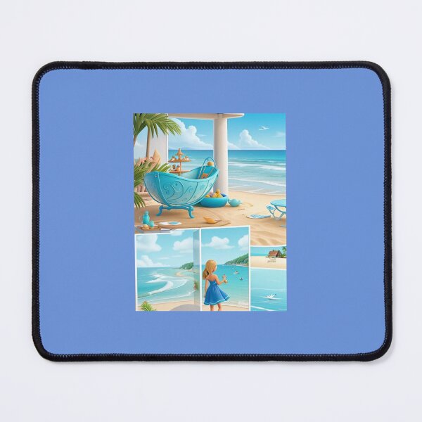 Item preview, A Visual Journey of Beachside Bliss designed and sold by Chukszy1.