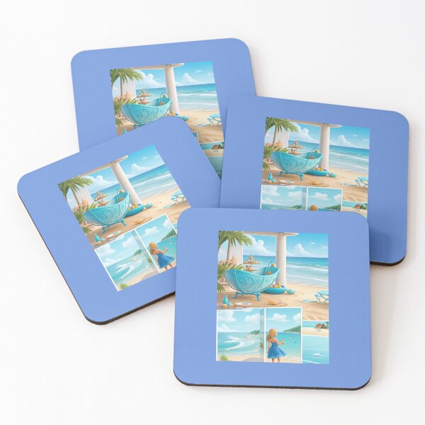 Item preview, A Visual Journey of Beachside Bliss designed and sold by Chukszy1.