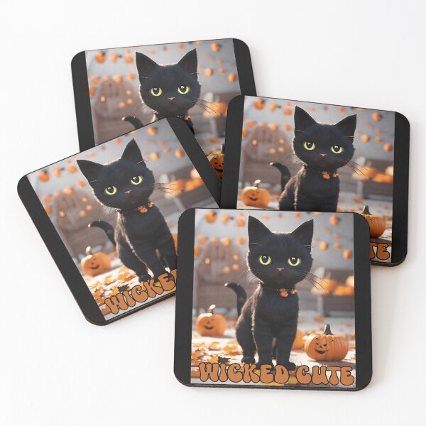 Item preview, Wicked Cute,Witchy Cat designed and sold by BotunPeony.