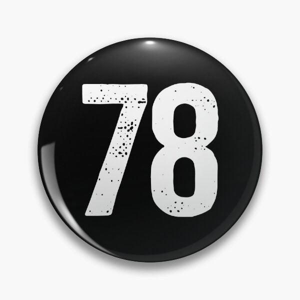 Item preview, Number 78 designed and sold by PaulSDesign.