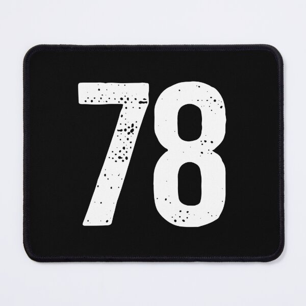 Item preview, Number 78 designed and sold by PaulSDesign.