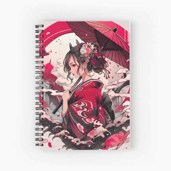 Bleach Anime Notebook 1 Piece Special Design A5 Size Wired Lined Notebook