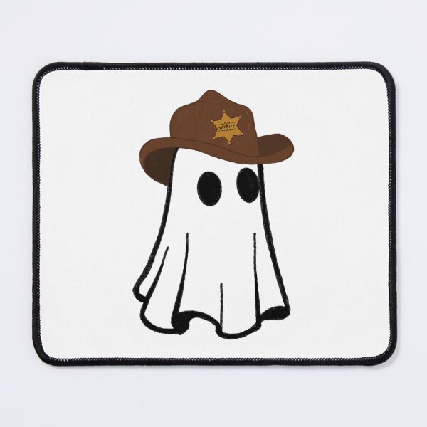 Item preview, Sheriff Ghostie designed and sold by fattycattymatty.