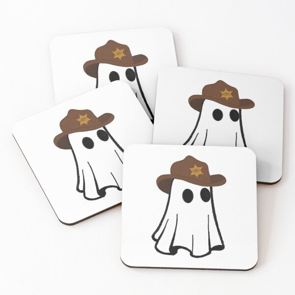 Item preview, Sheriff Ghostie designed and sold by fattycattymatty.