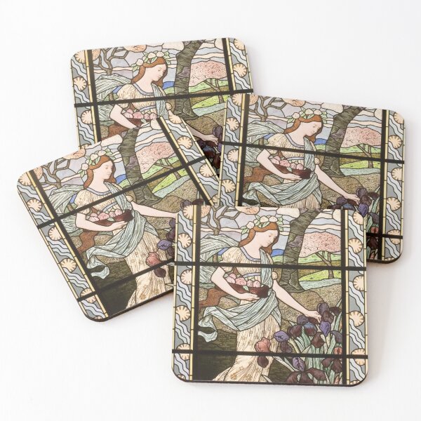 Item preview, Spring (1894) - Eugène Grasset designed and sold by SALON DES ARTS.