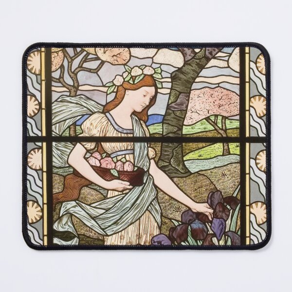 Item preview, Spring (1894) - Eugène Grasset designed and sold by SALON DES ARTS.