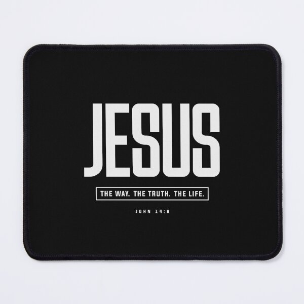 Item preview, Faith-Forged Jesus The Way. The Truth. The Life. John 14:6 designed and sold by cidolopez.