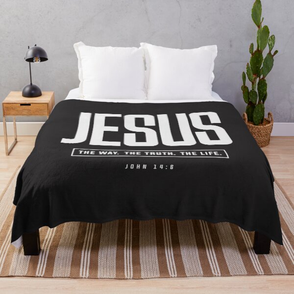 Item preview, Faith-Forged Jesus The Way. The Truth. The Life. John 14:6 designed and sold by cidolopez.
