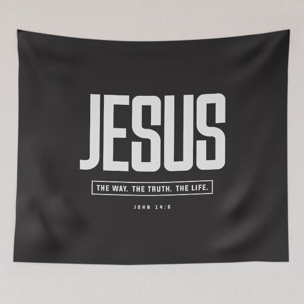Item preview, Faith-Forged Jesus The Way. The Truth. The Life. John 14:6 designed and sold by cidolopez.
