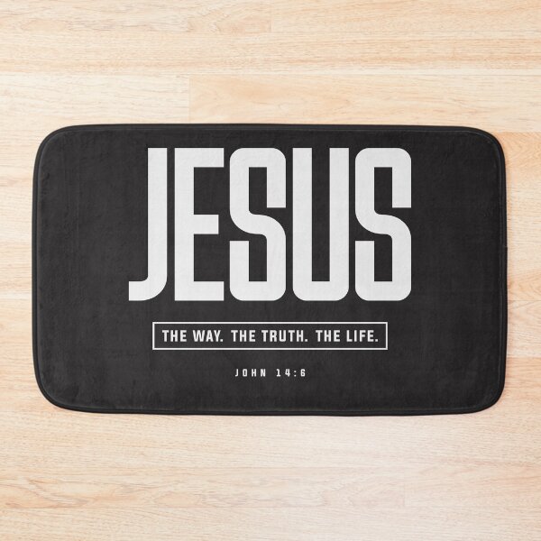 Item preview, Faith-Forged Jesus The Way. The Truth. The Life. John 14:6 designed and sold by cidolopez.