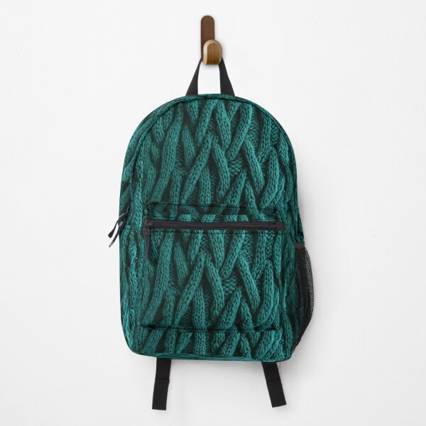 Item preview, Emerald Plait Knitted Print designed and sold by AgathaZolastore.