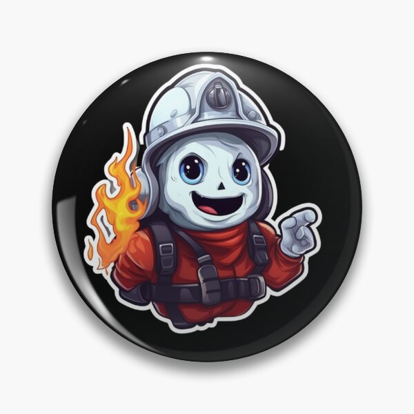 Item preview, Ghost firefighter designed and sold by K-Projects.