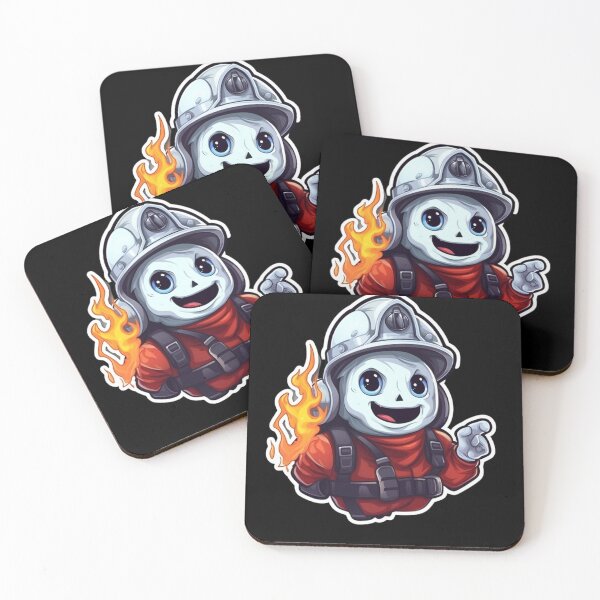 Item preview, Ghost firefighter designed and sold by K-Projects.