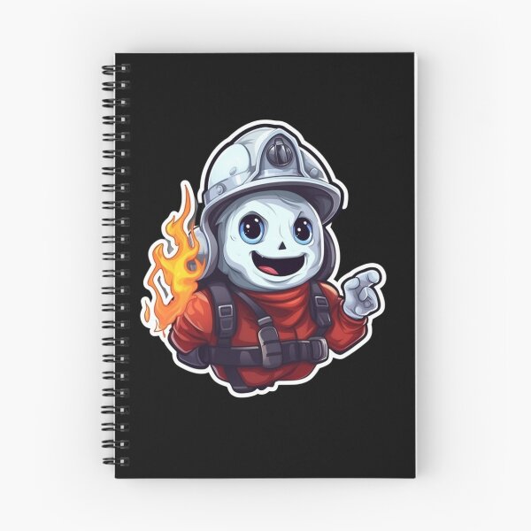 Item preview, Ghost firefighter designed and sold by K-Projects.