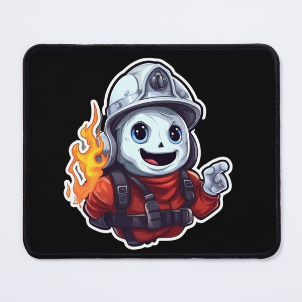 Item preview, Ghost firefighter designed and sold by K-Projects.