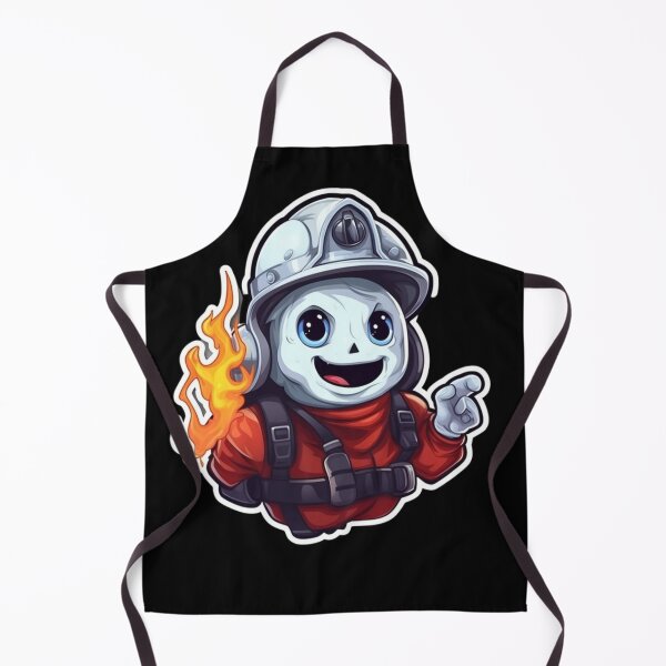 Item preview, Ghost firefighter designed and sold by K-Projects.