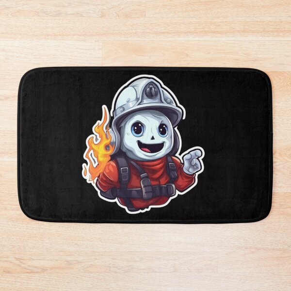 Item preview, Ghost firefighter designed and sold by K-Projects.