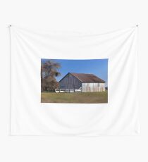 Country Barn Wall Tapestry