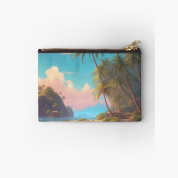 Item preview, Enchanting Tropical Island Beach: Sun, Sand & Serenity designed and sold by The-Library.