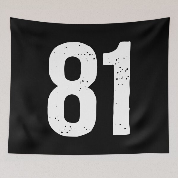Item preview, Number 81 designed and sold by PaulSDesign.
