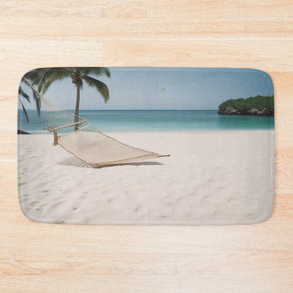 Artikelvorschau, tropical island beach entworfen und verkauft von The-Library.
