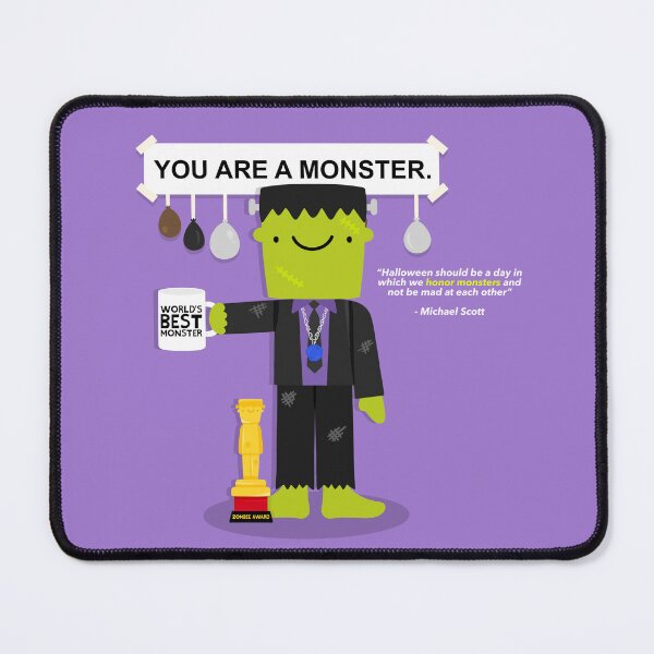 Item preview, The Office Halloween Monster designed and sold by cutermelon.
