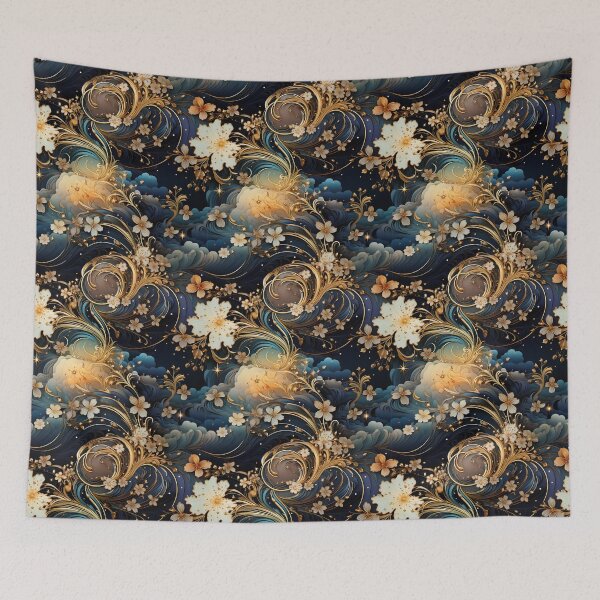 Item preview, Flower Petals Celestial designed and sold by pkk1designsart.