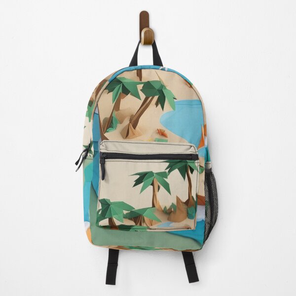 Item preview, Breathtaking Tropical Island Beach Oasis: Sunlit Sands & Waves designed and sold by The-Library.